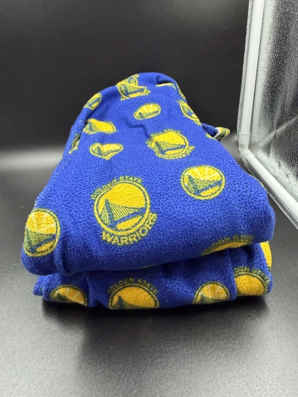 Official NBA Golden State Warriors Youth (Med-8) Long Sleeve Pajama Set